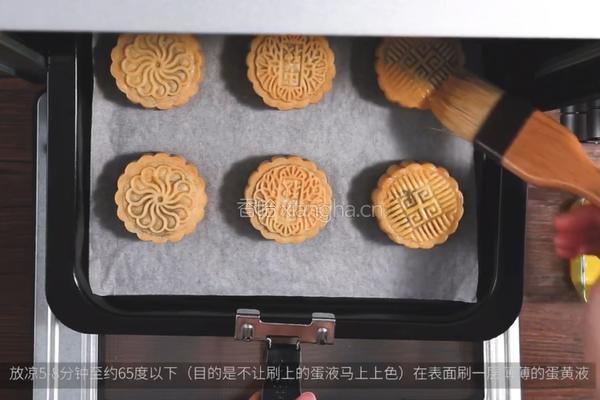 【中秋必备】广式月饼的做法图解10