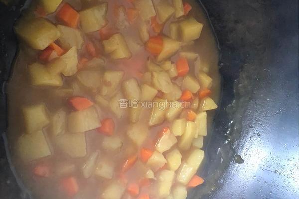 咖喱蛋包饭的做法图解5