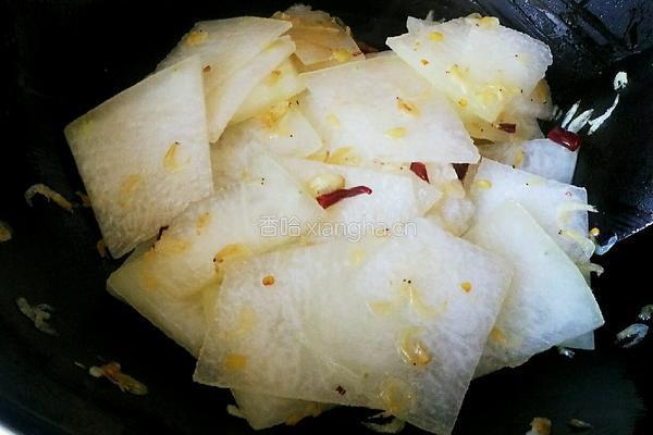 辣味虾皮冬瓜的做法图解6
