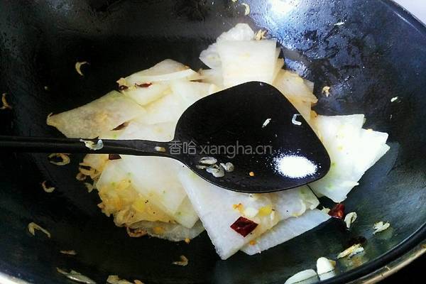 辣味虾皮冬瓜的做法图解7