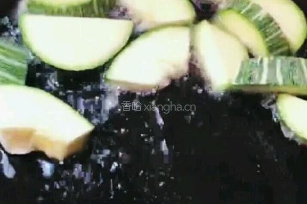 南瓜面的做法图解2