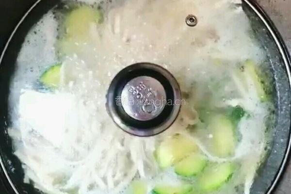南瓜面的做法图解7