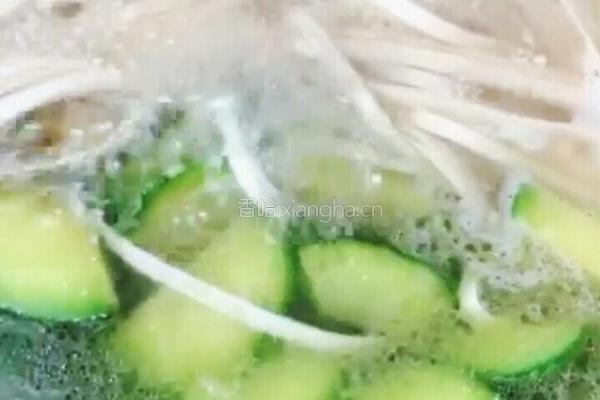 南瓜面的做法图解8