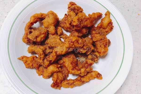 香炸小酥肉的做法图解8