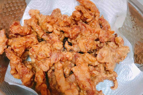 香炸小酥肉的做法图解7
