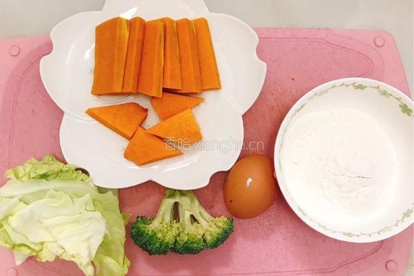 肉丸子南瓜面线的做法图解1