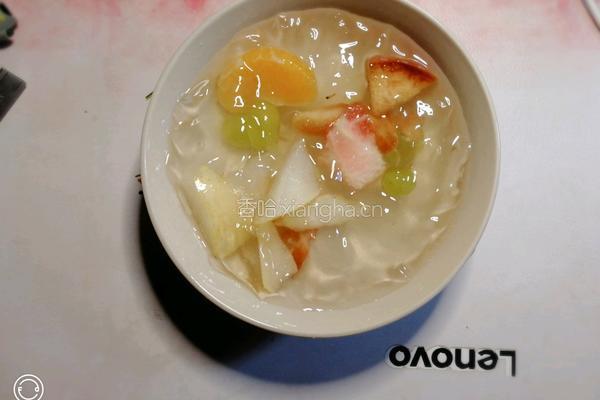 果冻水果捞的做法图解4