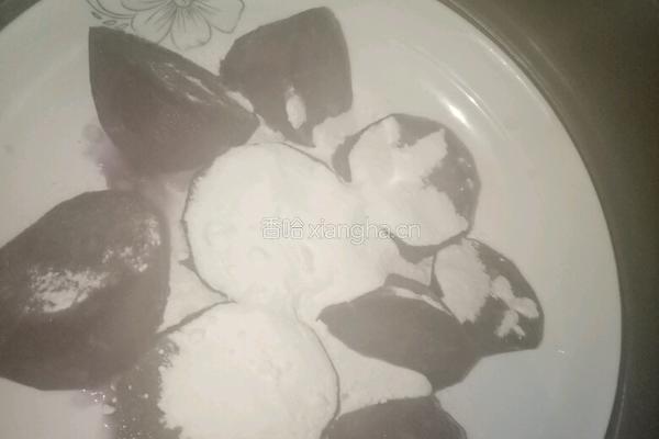 紫薯糕的做法图解1