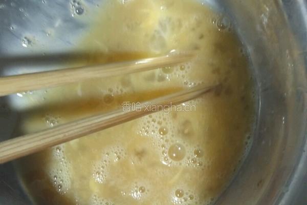 蒜苗虾仁炒蛋的做法图解3