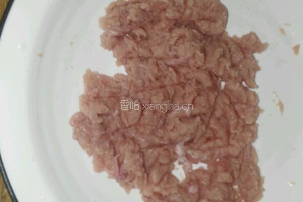 自制脏脏茄包肉的做法图解3