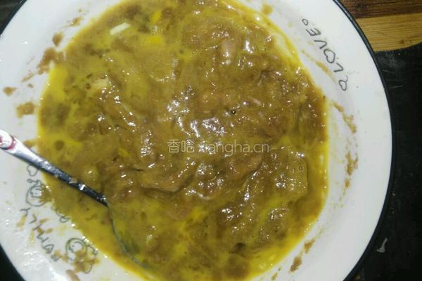自制脏脏茄包肉的做法图解5