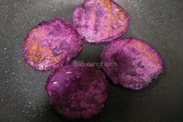 紫薯饼的做法图解12