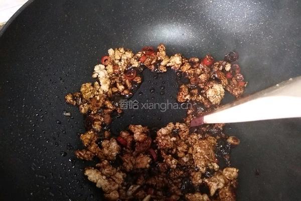 蚂蚁上树的做法图解7