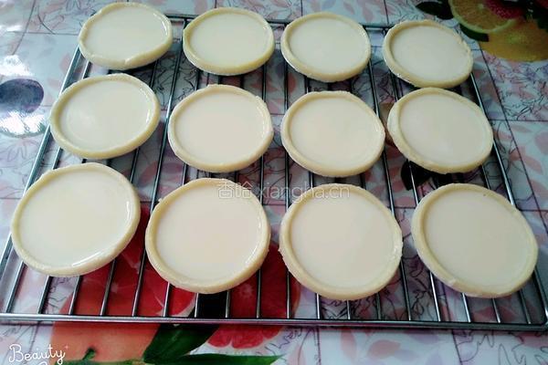 不用淡奶油的蛋挞的做法图解6
