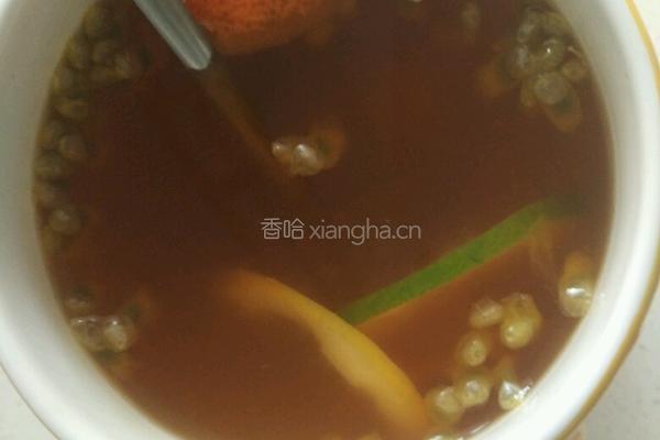 百香果红茶