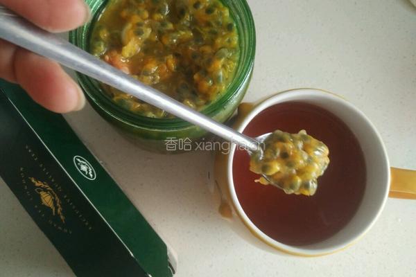 百香果红茶的做法图解4