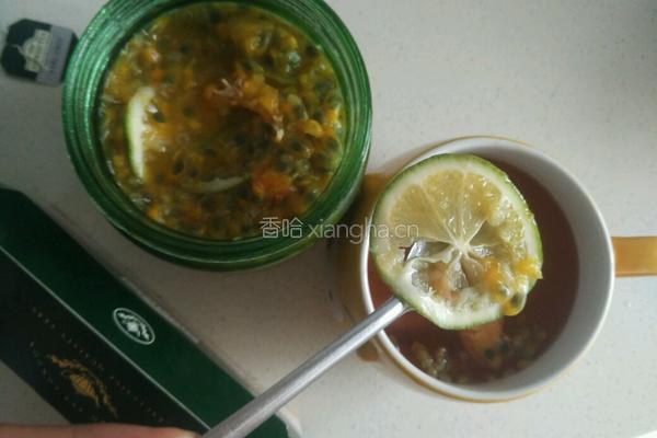 百香果红茶的做法图解5