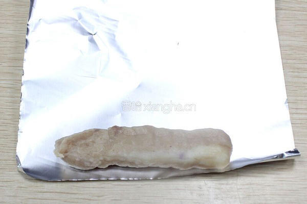 宝宝辅食—山药香肠的做法图解8
