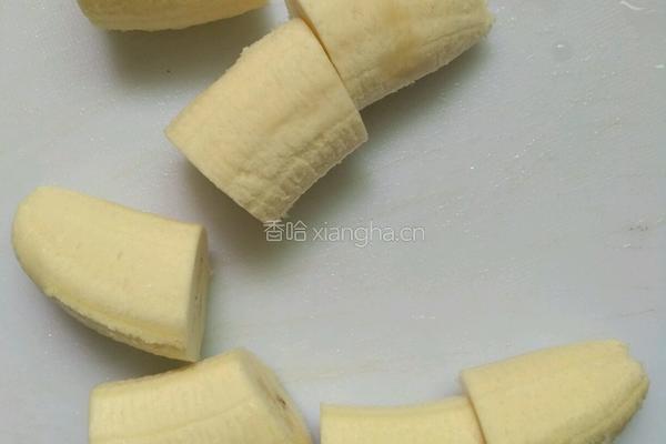 脆炸香蕉的做法图解2