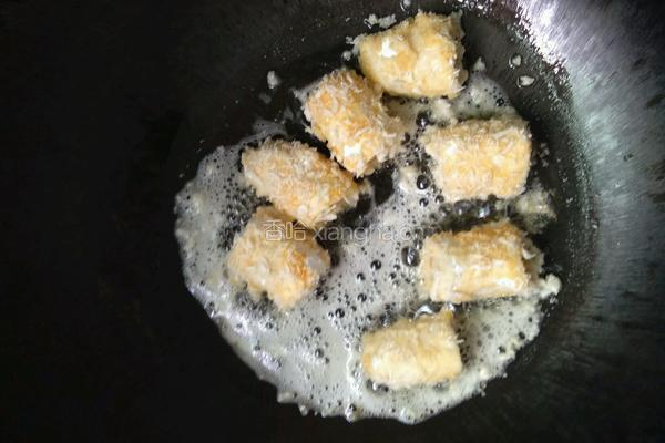 脆炸香蕉的做法图解7
