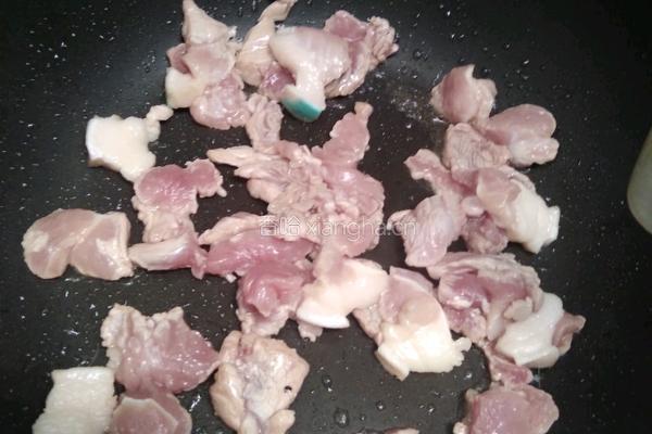 猪肉炒芹菜的做法图解5