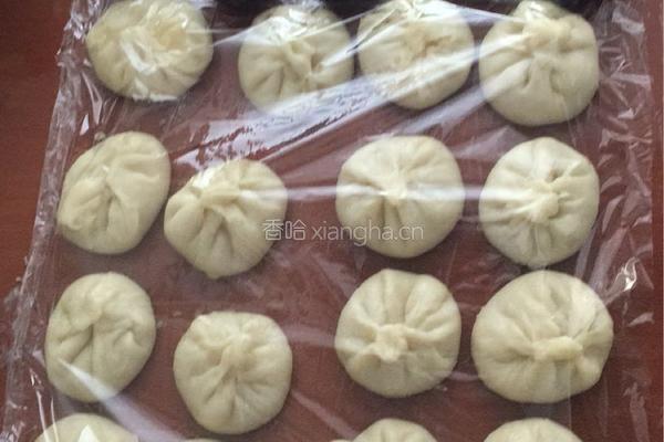 蛋黄酥的做法图解5