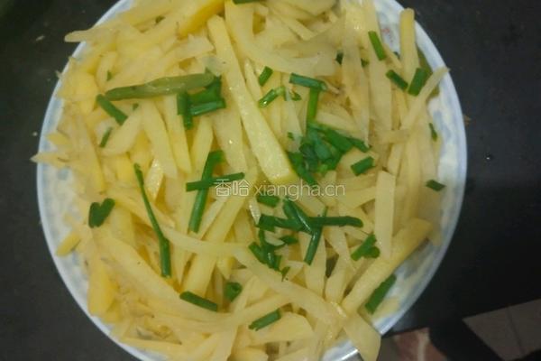 醋溜土豆丝(酸辣土豆丝)
