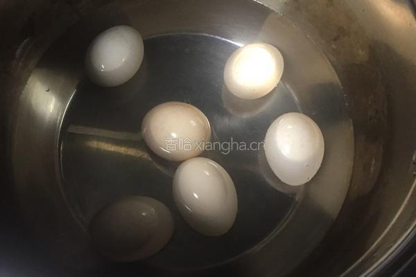 阿胶红枣鸡蛋糖水的做法图解2