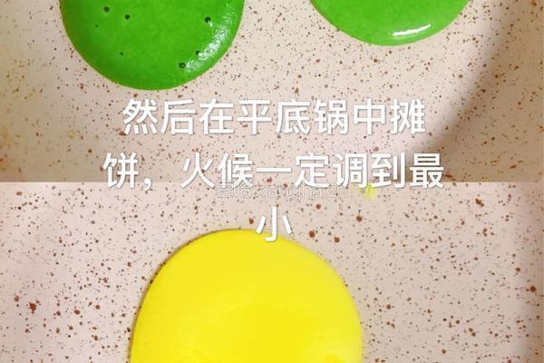 双色造型松饼的做法图解9