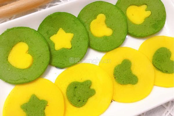 双色造型松饼的做法图解10
