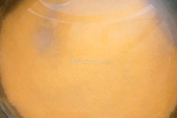 蘑菇瘦肉小米粥的做法图解3