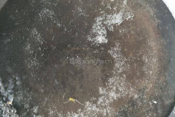 蘑菇瘦肉小米粥的做法图解5