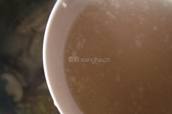蘑菇瘦肉小米粥的做法图解18