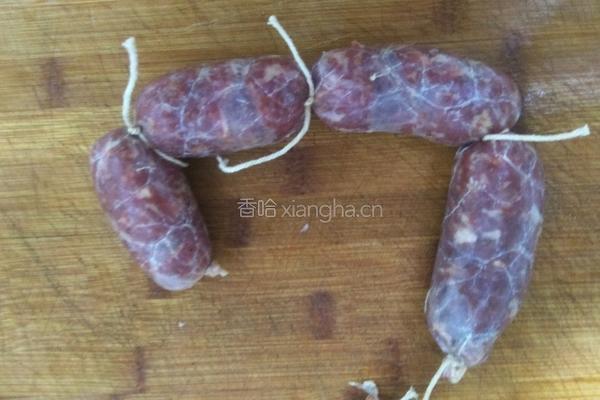 经典烤肠的做法图解9