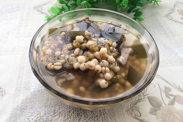 薏米海带汤的做法图解8