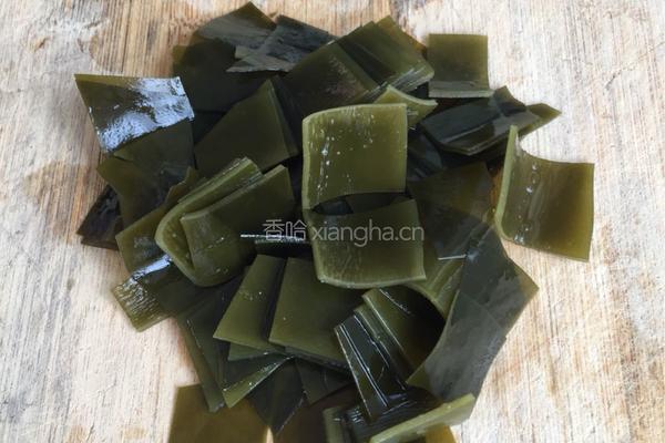 薏米海带汤的做法图解6