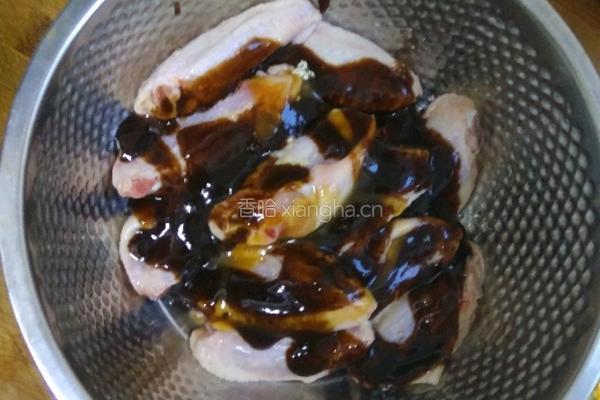 黑胡椒烤鸡翅的做法图解10