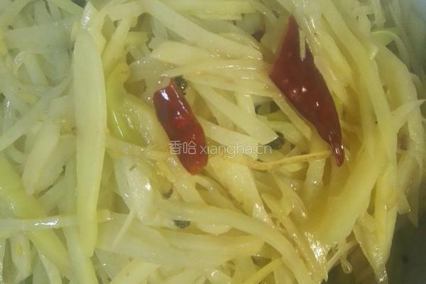 香辣土豆丝