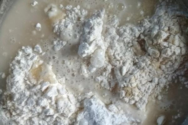 三角烧饼的做法图解3