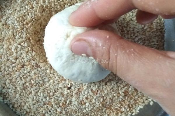 三角烧饼的做法图解14