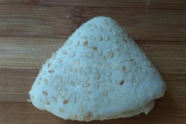 三角烧饼的做法图解22