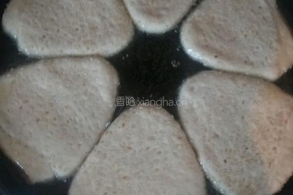 三角烧饼的做法图解25