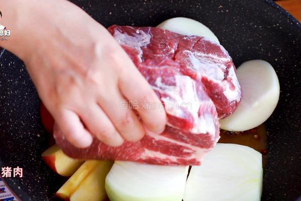 一直都吃煎牛肉，今儿换个口味：煎猪肉，香而不腻的做法图解8