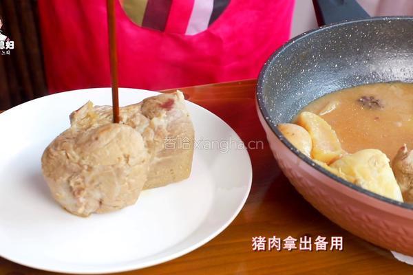 一直都吃煎牛肉，今儿换个口味：煎猪肉，香而不腻的做法图解11