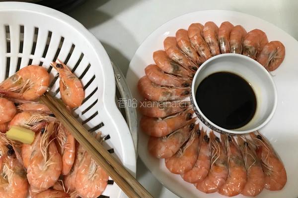 白灼虾的做法图解7