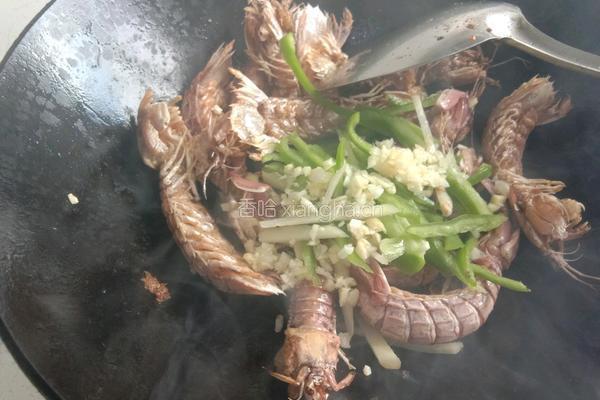 蒜香皮皮虾的做法图解5