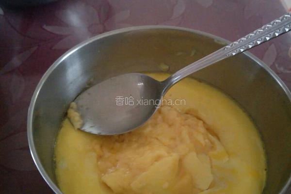 鸡蛋糕的做法图解5