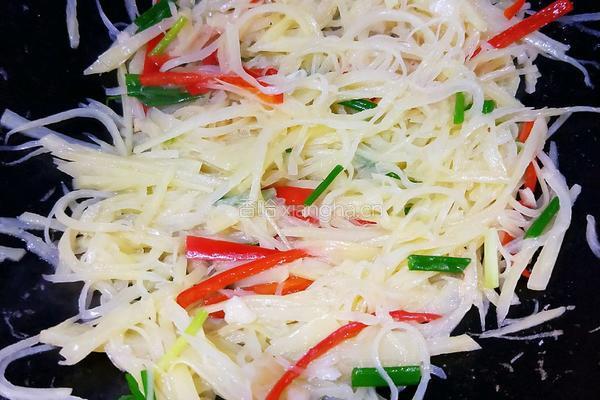 清炒土豆丝的做法图解8