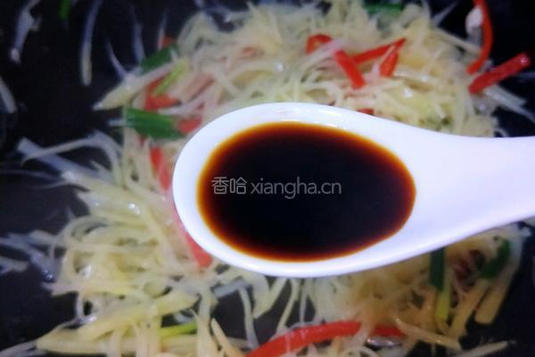 清炒土豆丝的做法图解9
