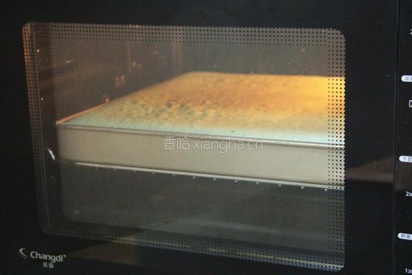 碟豆花蛋糕卷的做法图解11